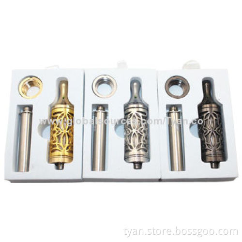 Fashionable Hollow 2 DCT Tank Atomizers with 3.5mL, Newest Design
